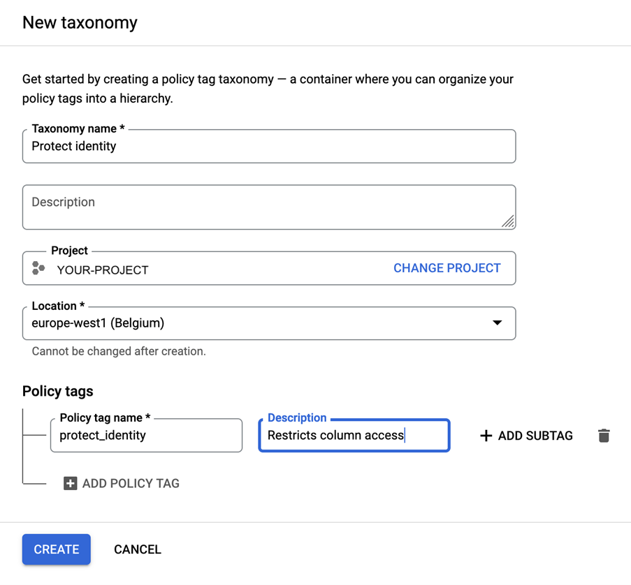 new taxonomy