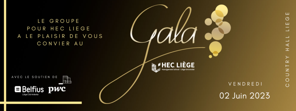 HEC liege gala