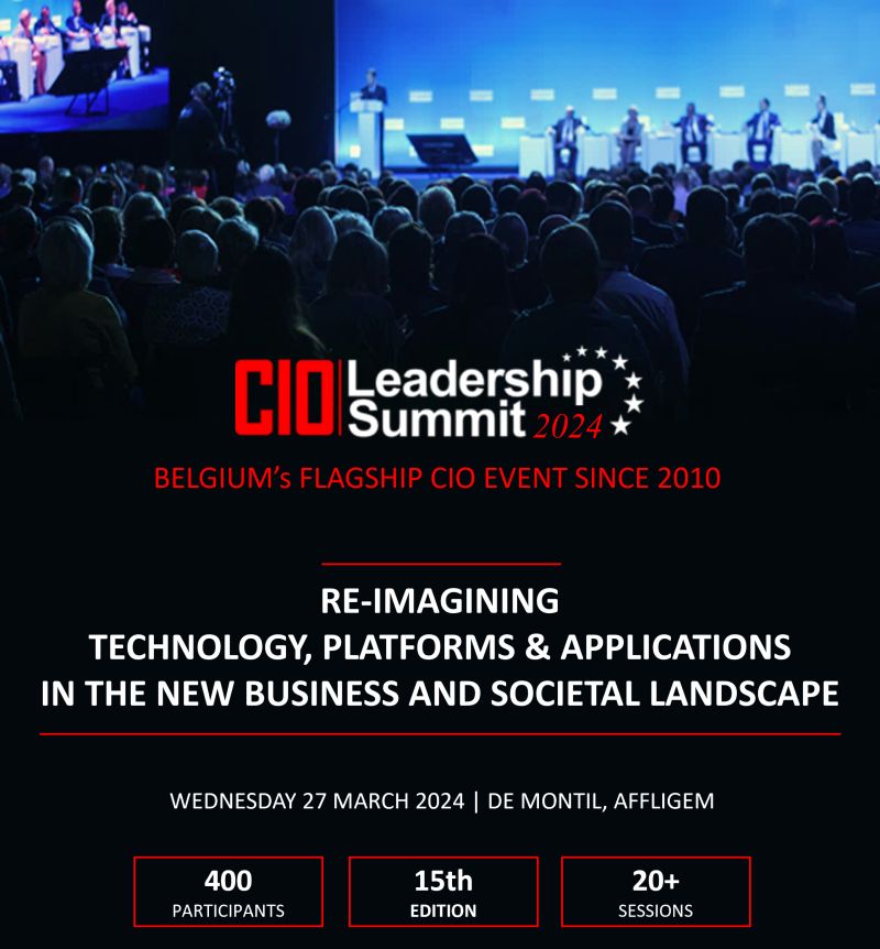 cio leadership summit 2024 announcement