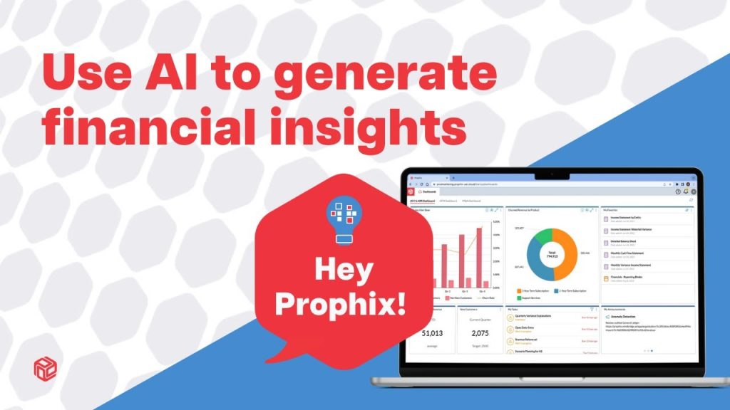 Ai office of finance prophix