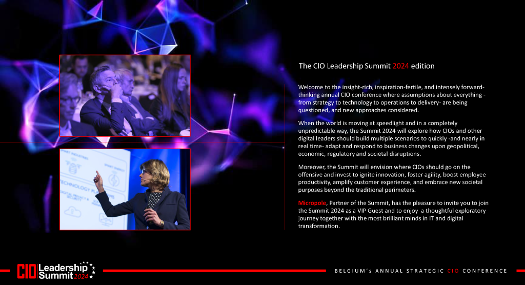 cio leadership summit 2024 info