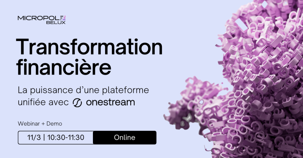 transformation financiere onestream mars